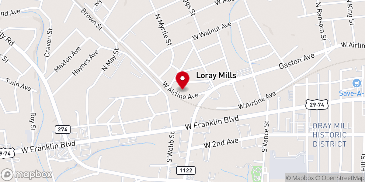 Map showing location of New Holy Temple