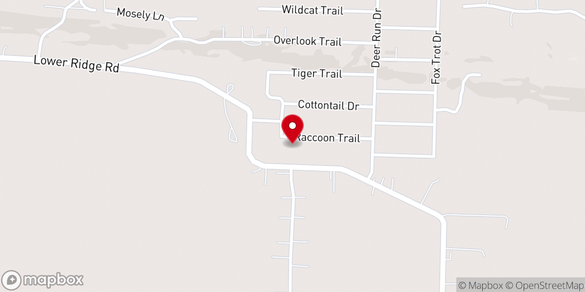 Map showing location of Student Mobilization Inc