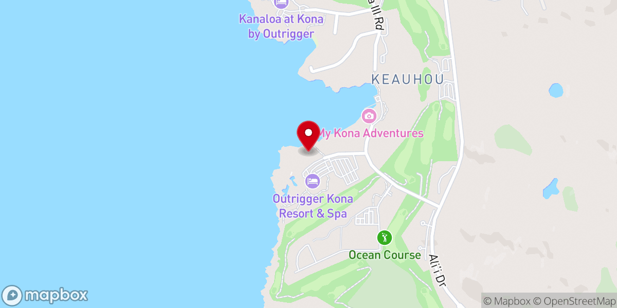 Map showing location of Bayside Wedding Chapel