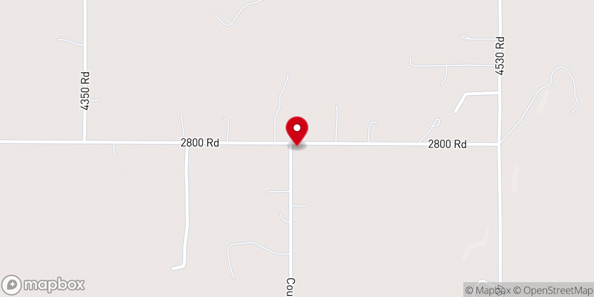 Map showing location of The Historic Mac Wesley Chapel