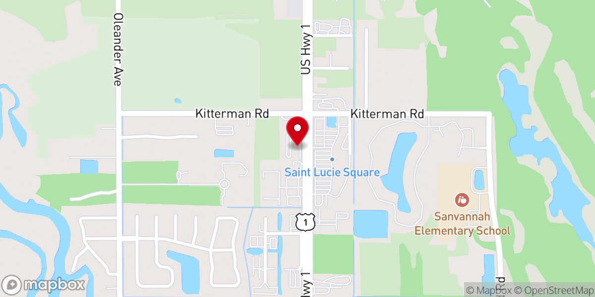 Map showing location of Redefine Church