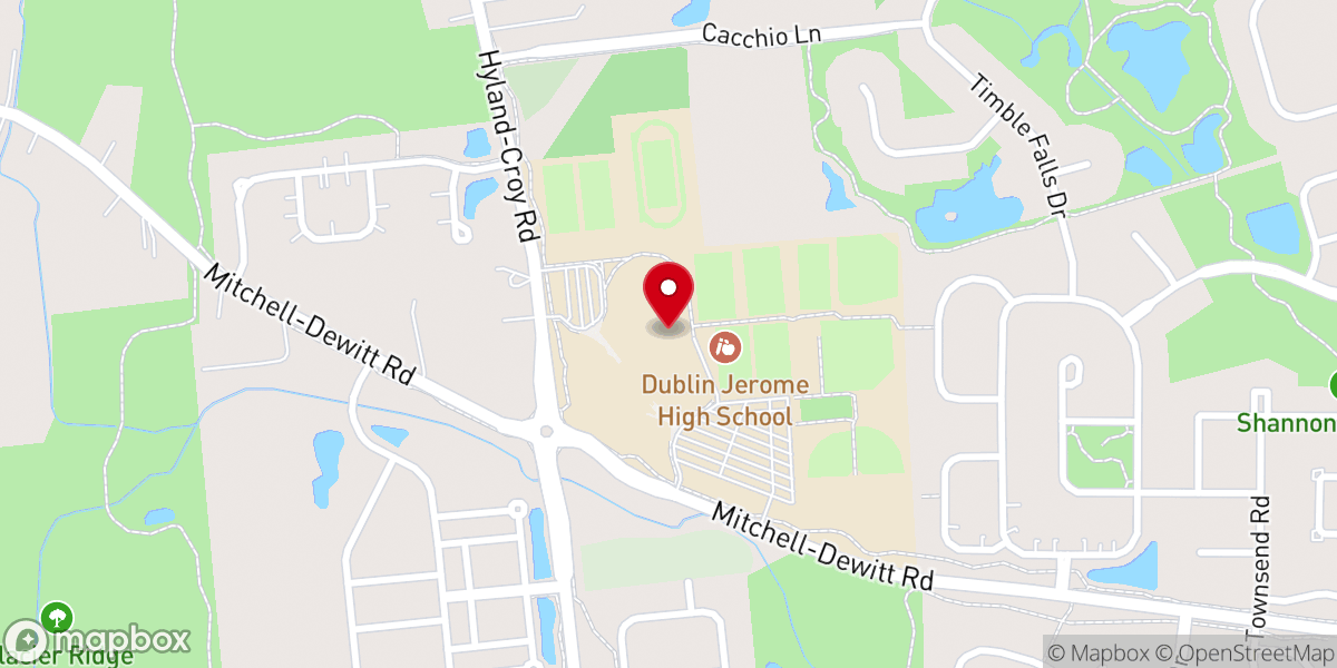 Map showing location of 614 Church - Dublin