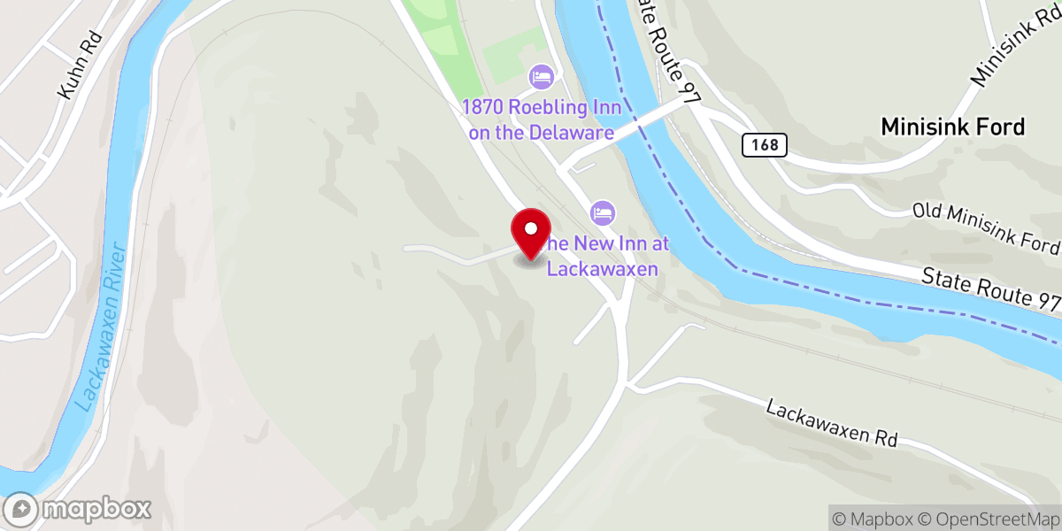 Map showing location of St Mary of the Assumption Catholic Church