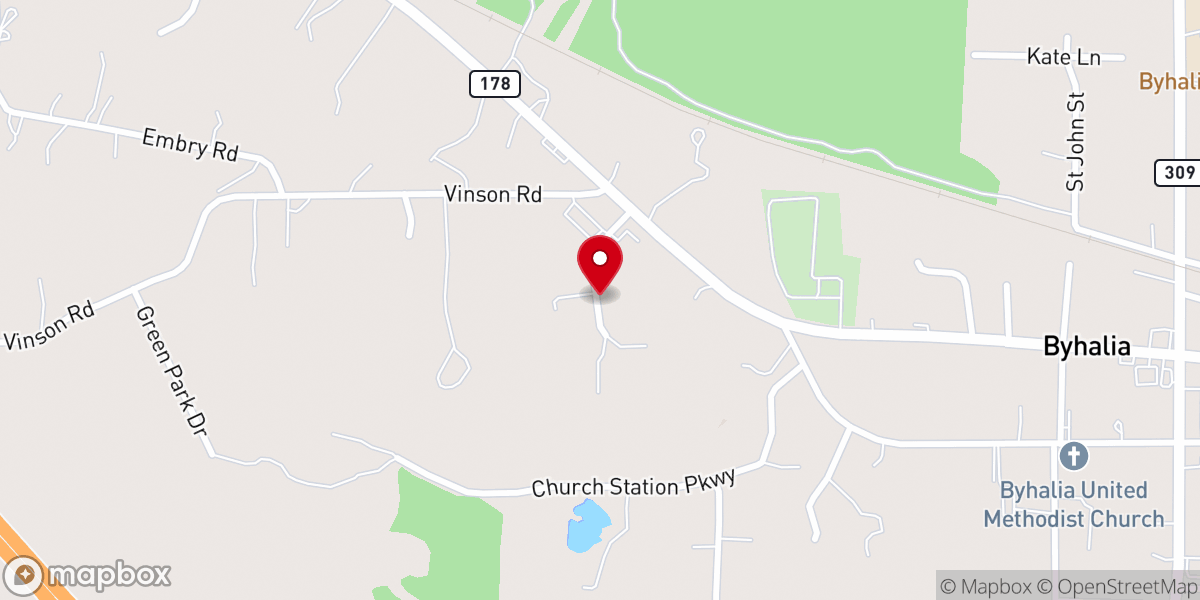 Map showing location of One Direction Church of Christ