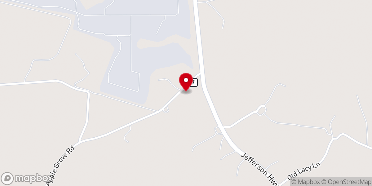 Map showing location of Lifesong Community Church