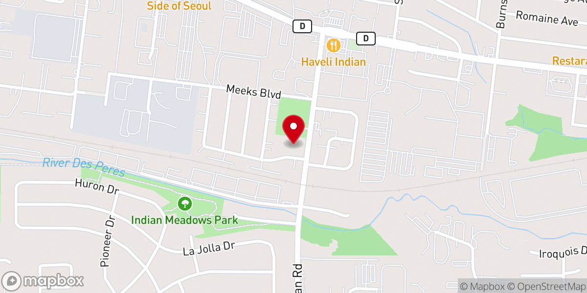 Map showing location of Christ Holiness Temple United Holy Church