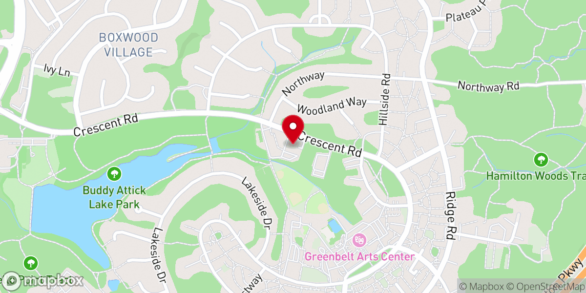 Map showing location of St. Hugh of Grenoble Church