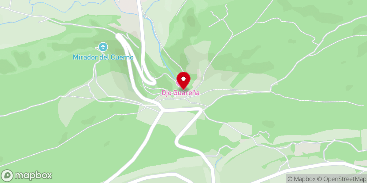 Map showing location of Cueva ermita de San Bernabé