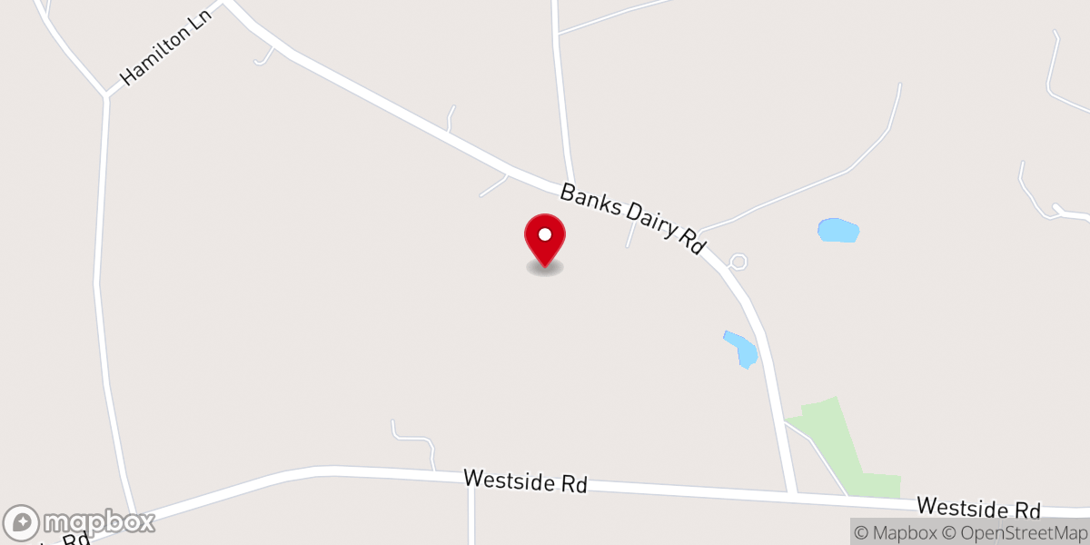 Map showing location of Smith Grove Church