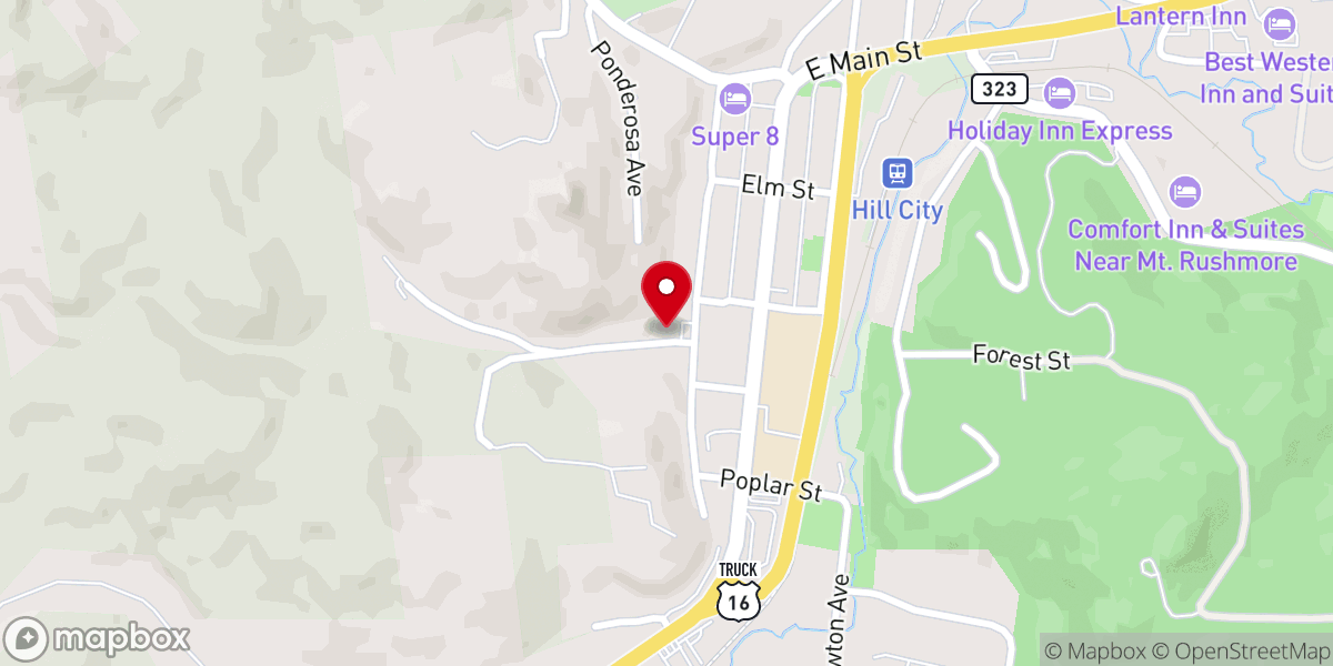 Map showing location of St Rose of Lima Catholic