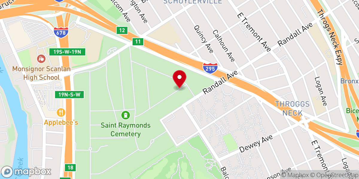 Map showing location of Our savior 100-STUDDA