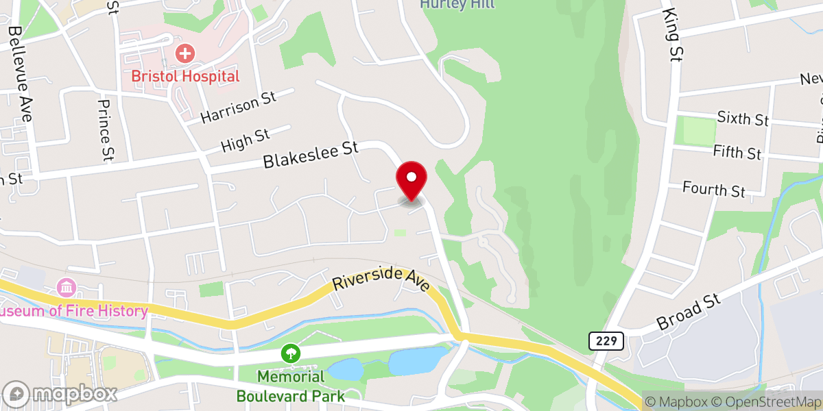 Map showing location of Huntington Woods
