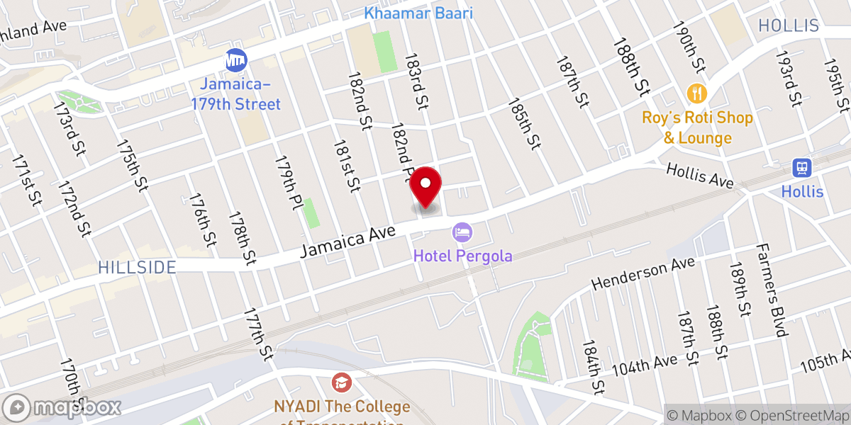 Map showing location of The Life Chapel - West