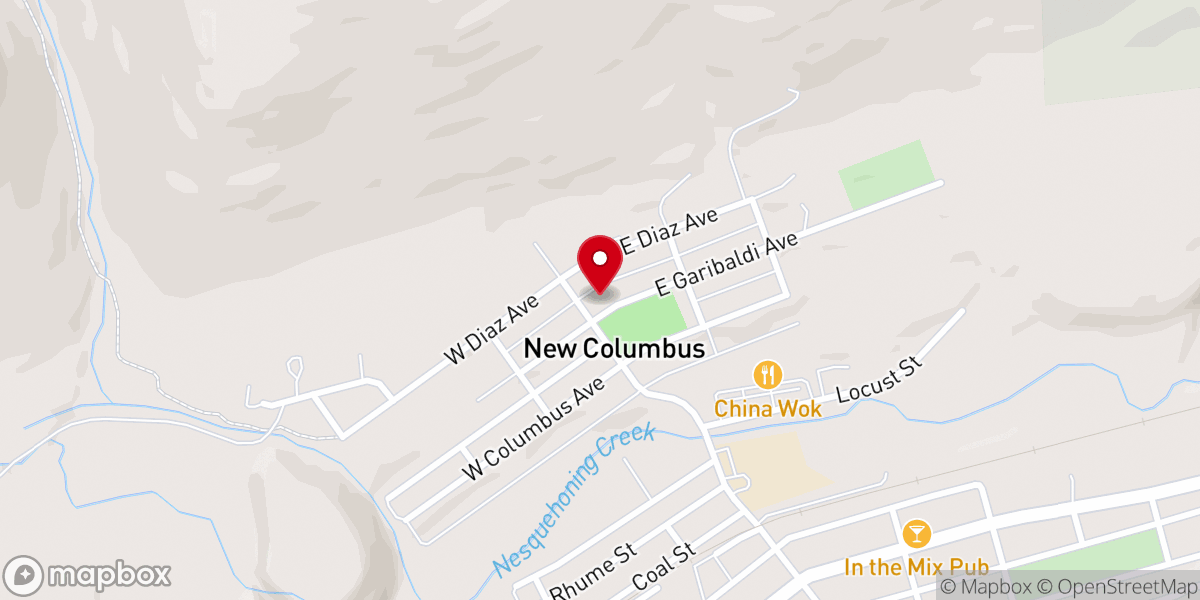 Map showing location of St Francis of Assisi