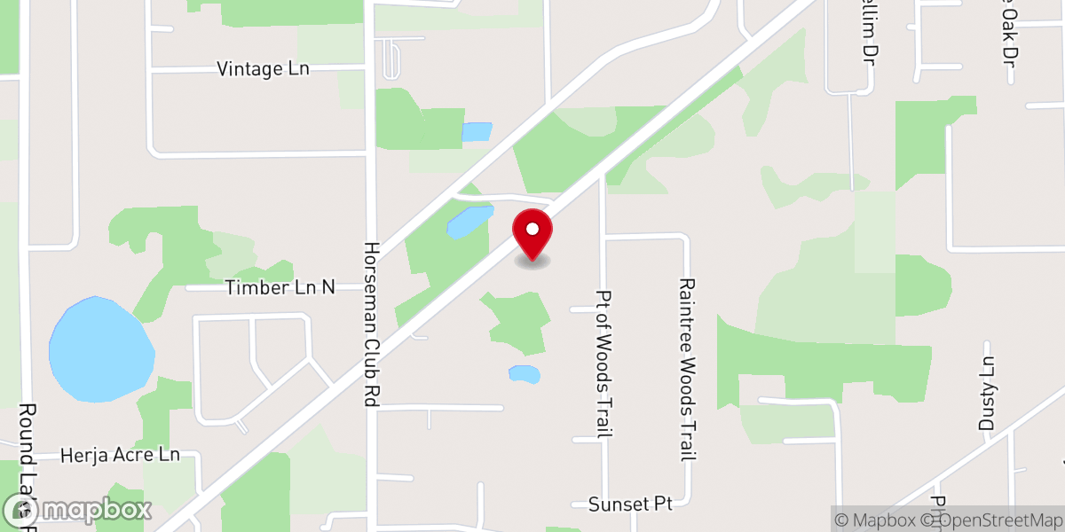 Map showing location of Palatka United Pentecostal Church