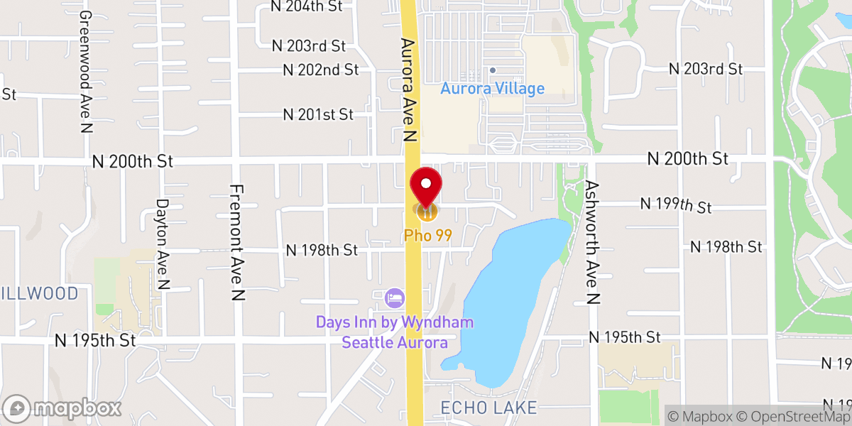 Map showing location of Christian Foundation Center