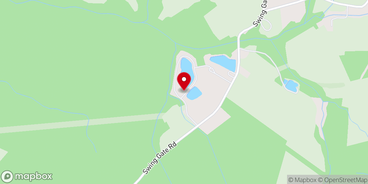 Map showing location of Crawfish Shack / Hidden Gem