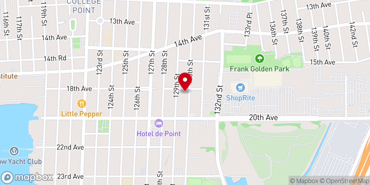 Map showing location of Zerach.com Inc