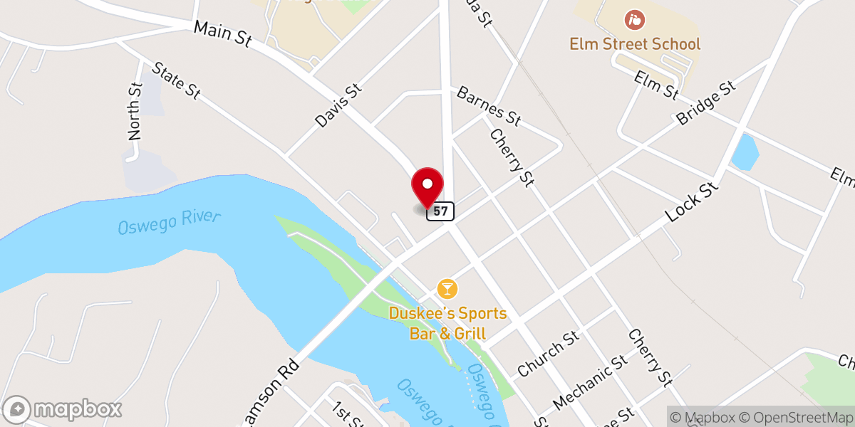 Map showing location of Phoenix