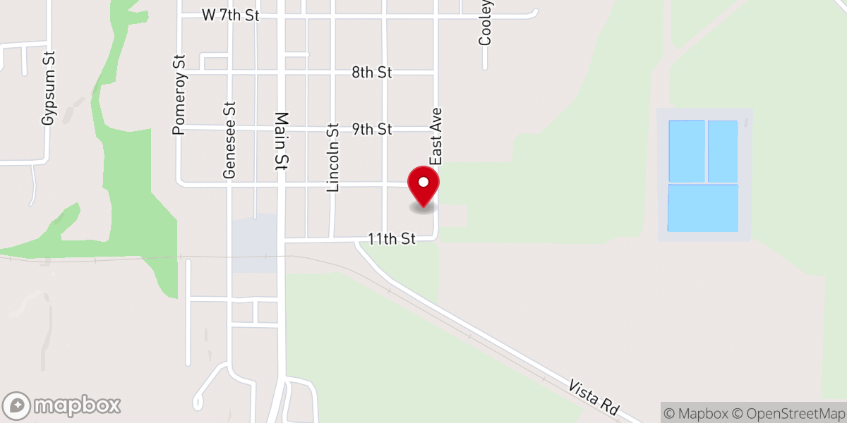 Map showing location of St Monica St Elizabeth Church