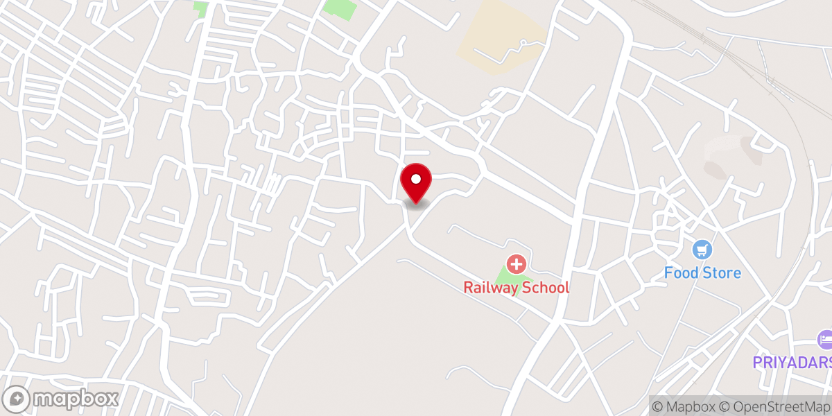 Map showing location of St. Michael And All Angels C.N.I Church