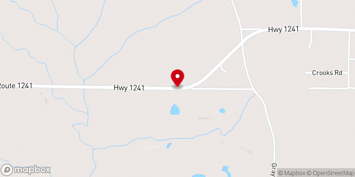 Map showing location of Prospect Pentecostal Church
