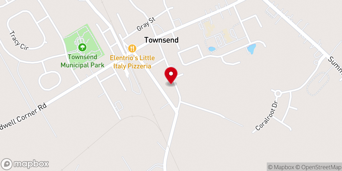 Map showing location of Christ Transformation Temple