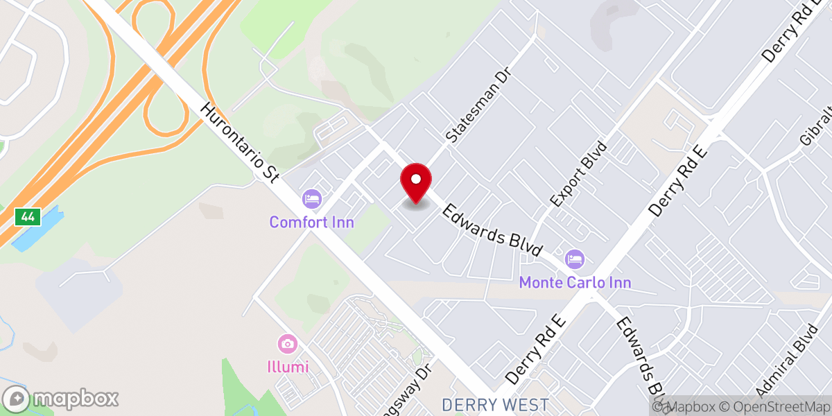 Map showing location of Sayeda Khadija Centre
