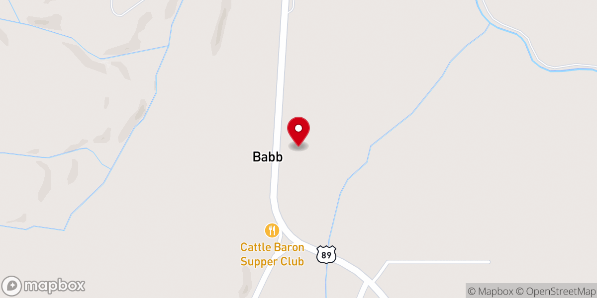 Map showing location of Saint Mary Mission