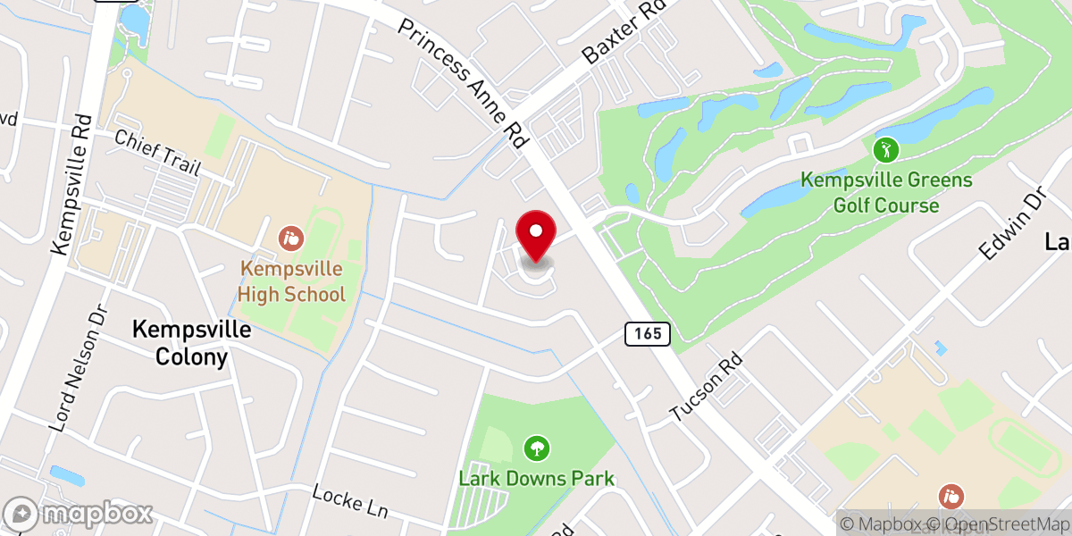 Map showing location of Church of the Ascension