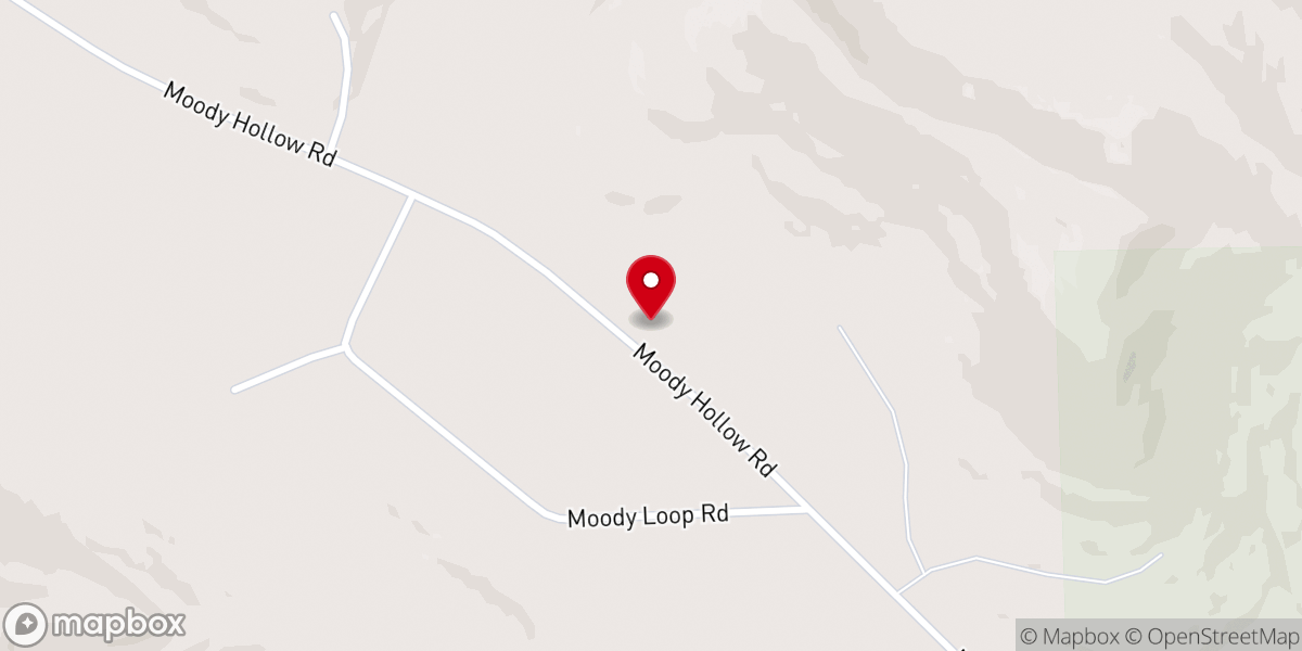 Map showing location of Coryville Church of Faith