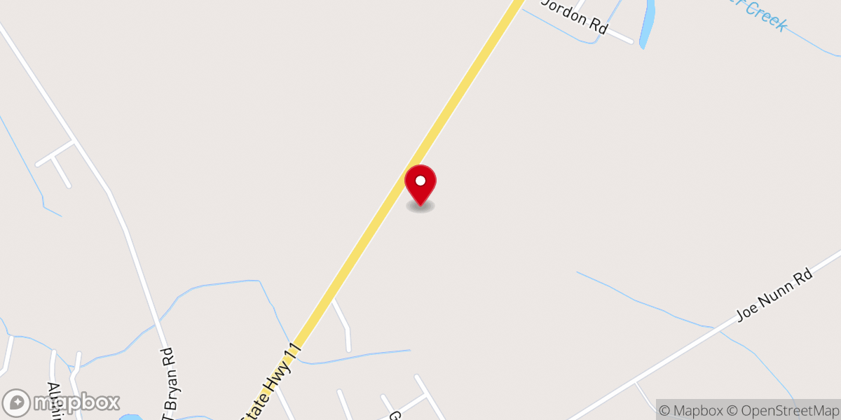 Map showing location of Faith N Fire Church