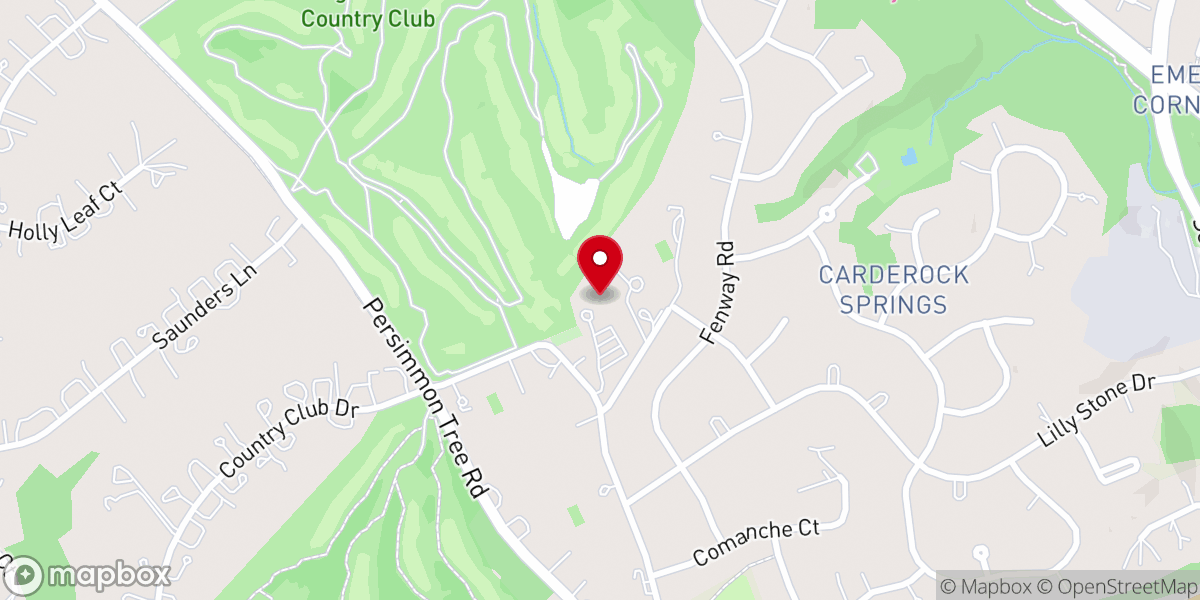 Map showing location of Adat Shalom Reconstructionist Congregation