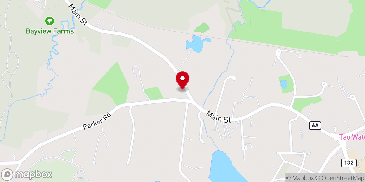 Map showing location of Our Lady of Hope