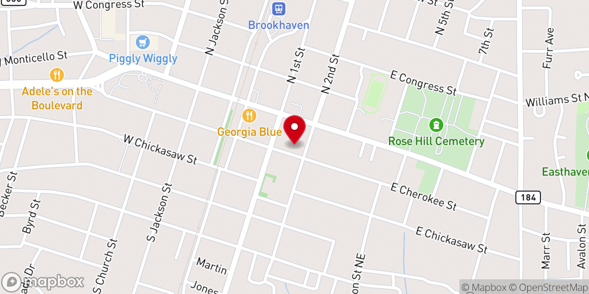 Map showing location of St Francis of Assisi Church