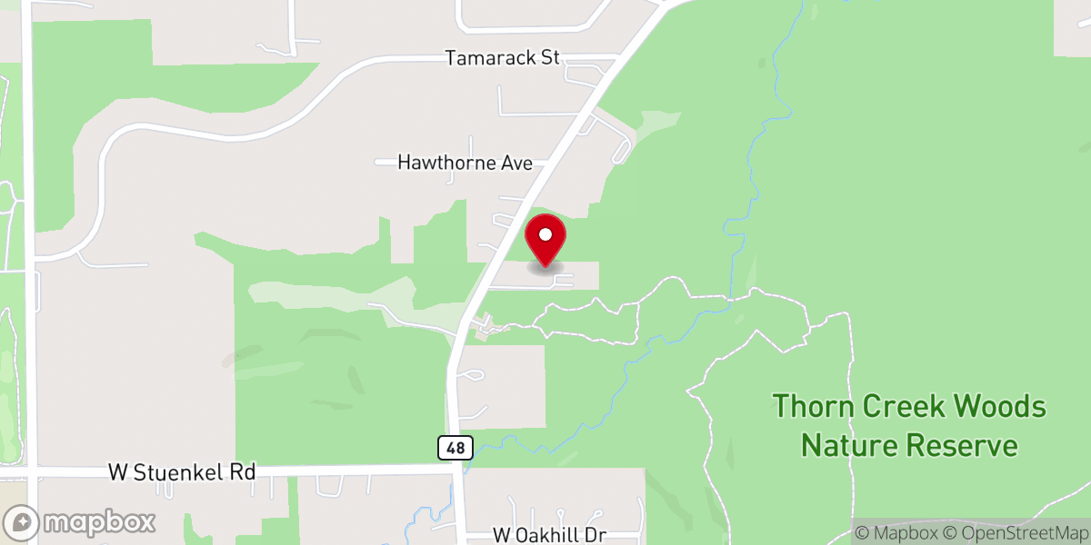 Map showing location of Sword of The Spirit Church