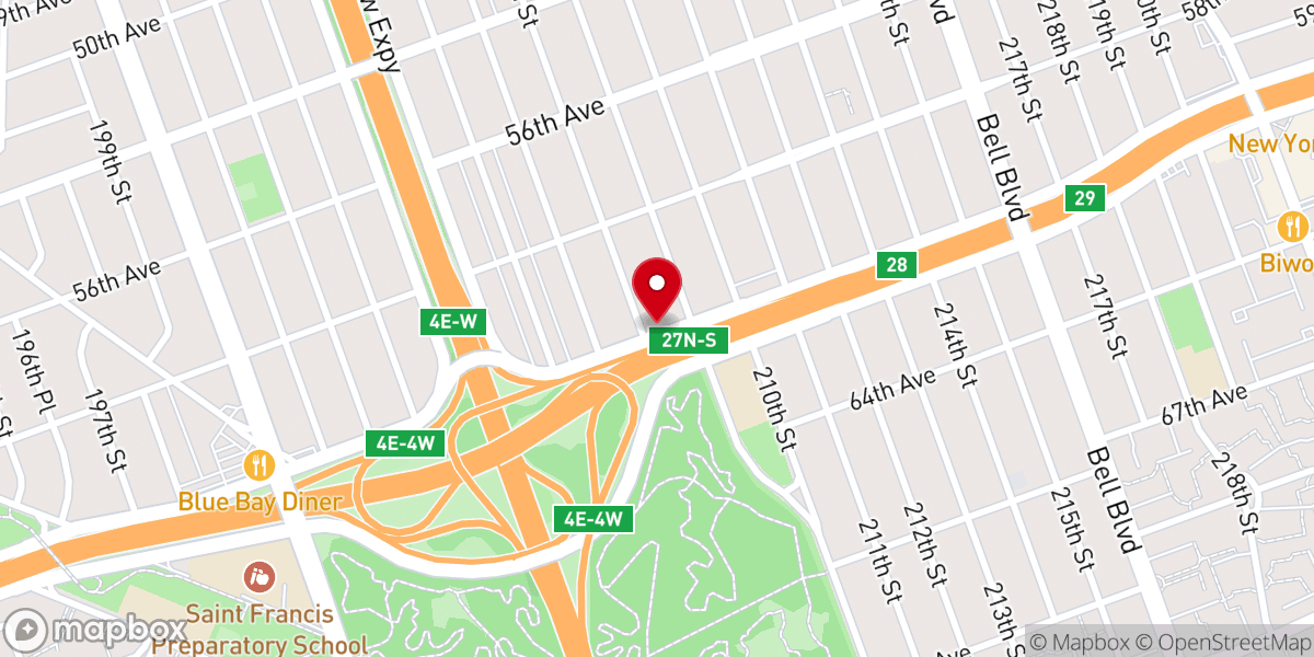 Map showing location of 뉴욕 소망성결교회 | Hope Evangelical Church of New York
