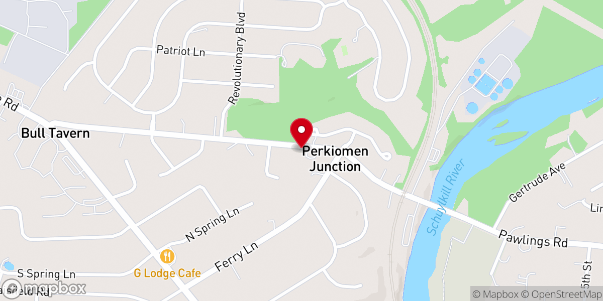 Map showing location of Pawling Independent Baptist