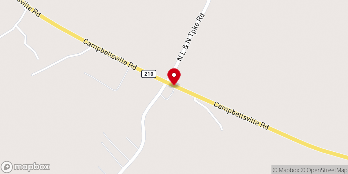 Map showing location of Wesley Meadows United Methodist