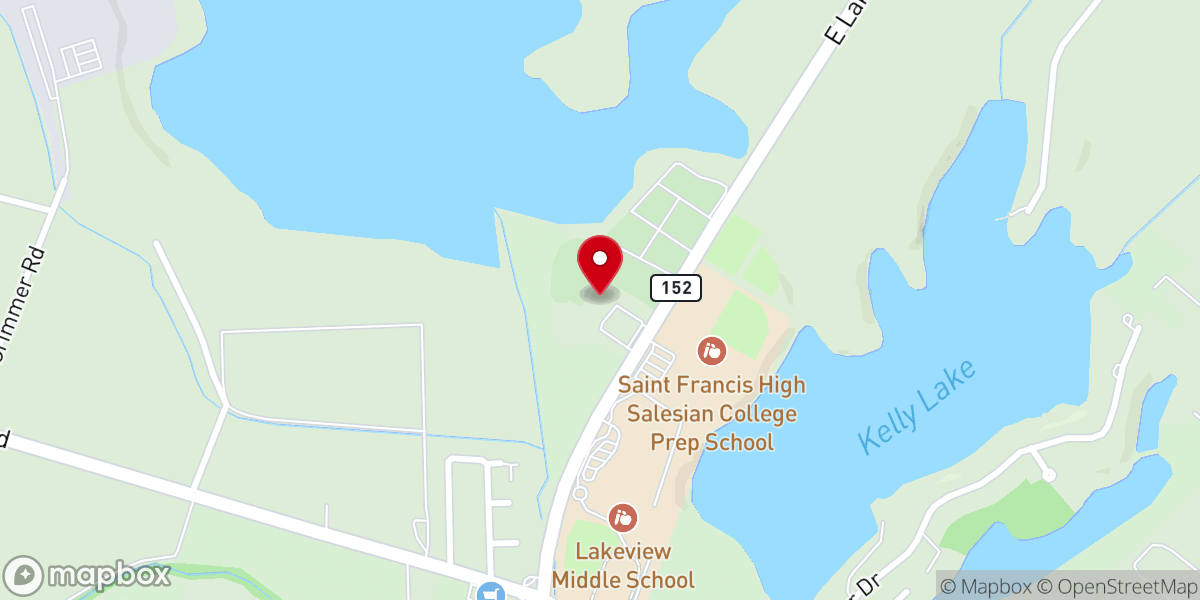 Map showing location of Our Lady Help of Christians Valley Roman Catholic Church
