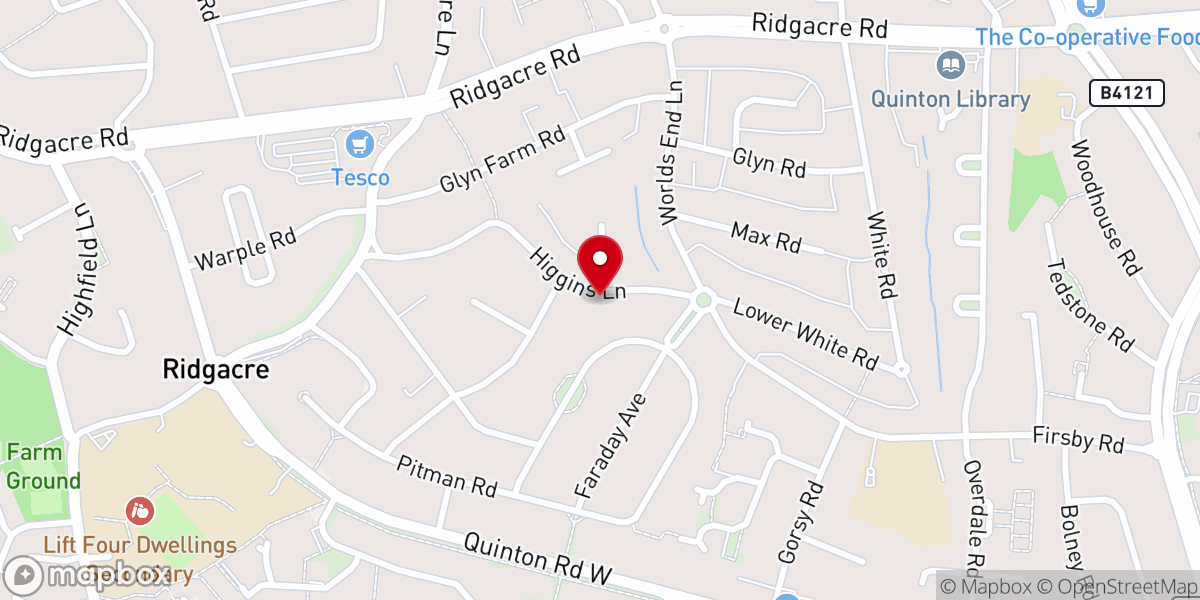 Map showing location of Our Lady Of Fatima Catholic Church
