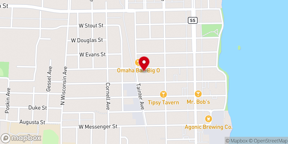 Map showing location of St Joseph Catholic School