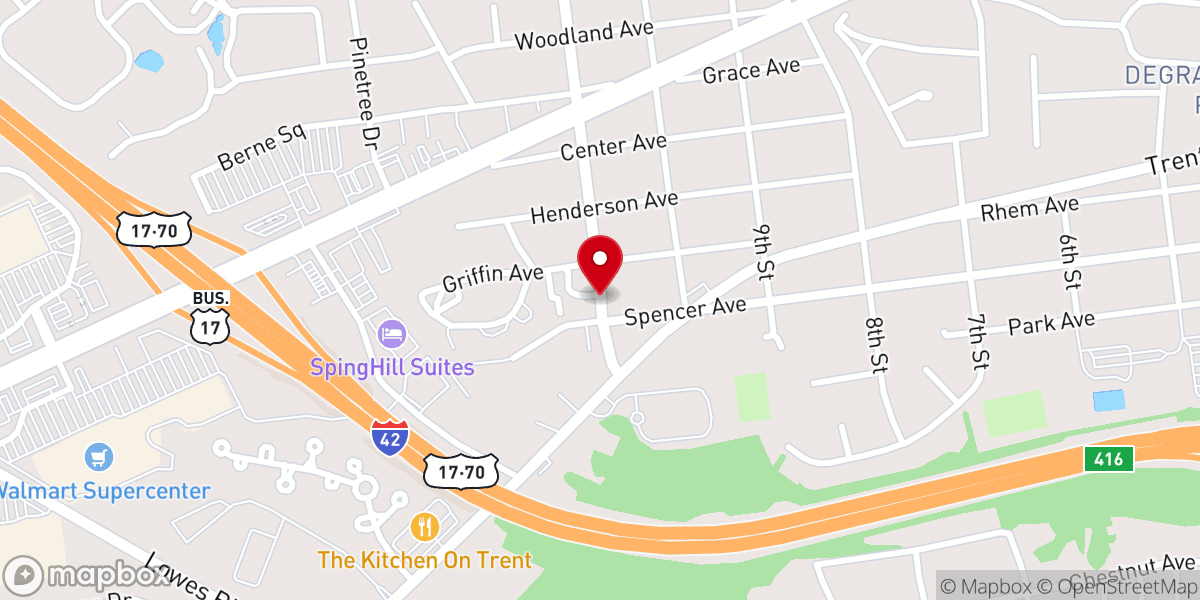Map showing location of Without Limits Christian Center Inc