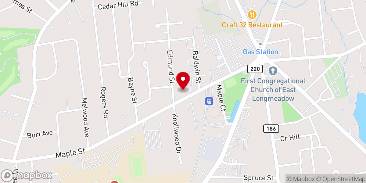 Map showing location of Friends of Norcross Center