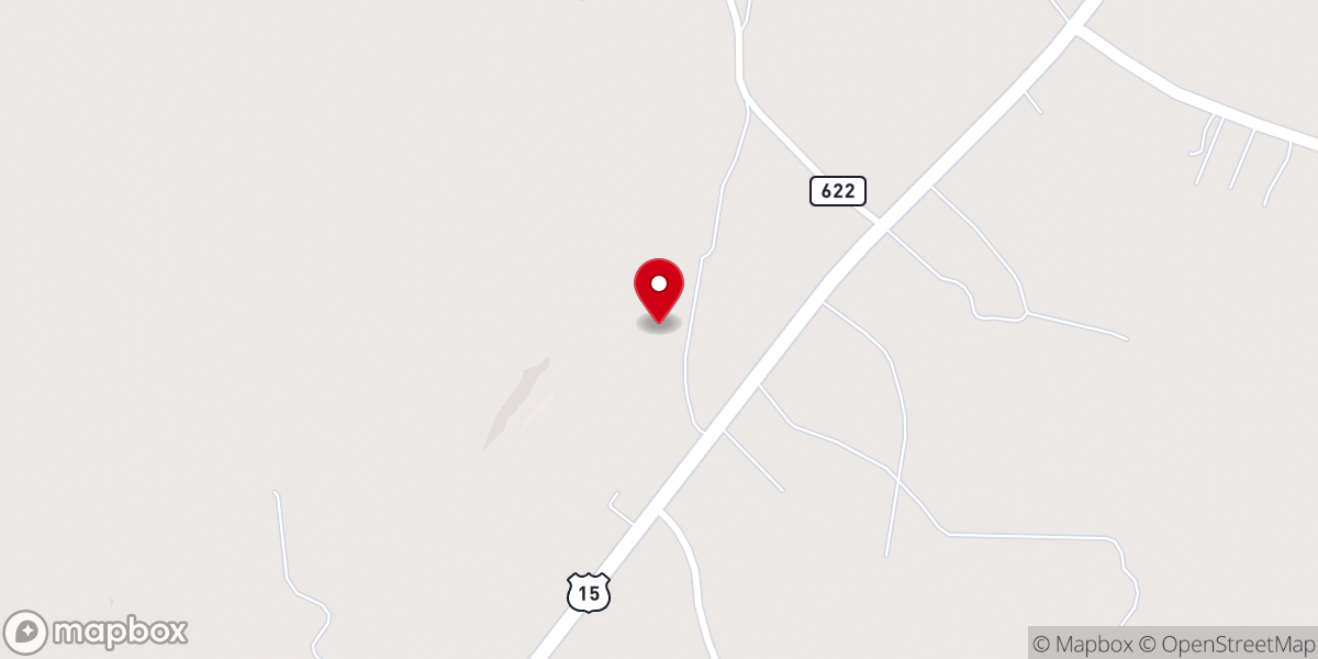 Map showing location of Baptist Union Baptist Church