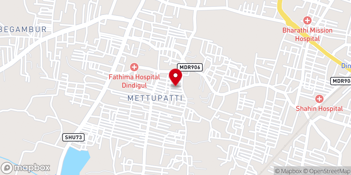 Map showing location of St.Antony Street