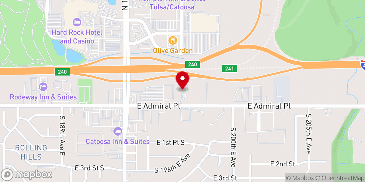 Map showing location of Global Ventures & GV School of Missions