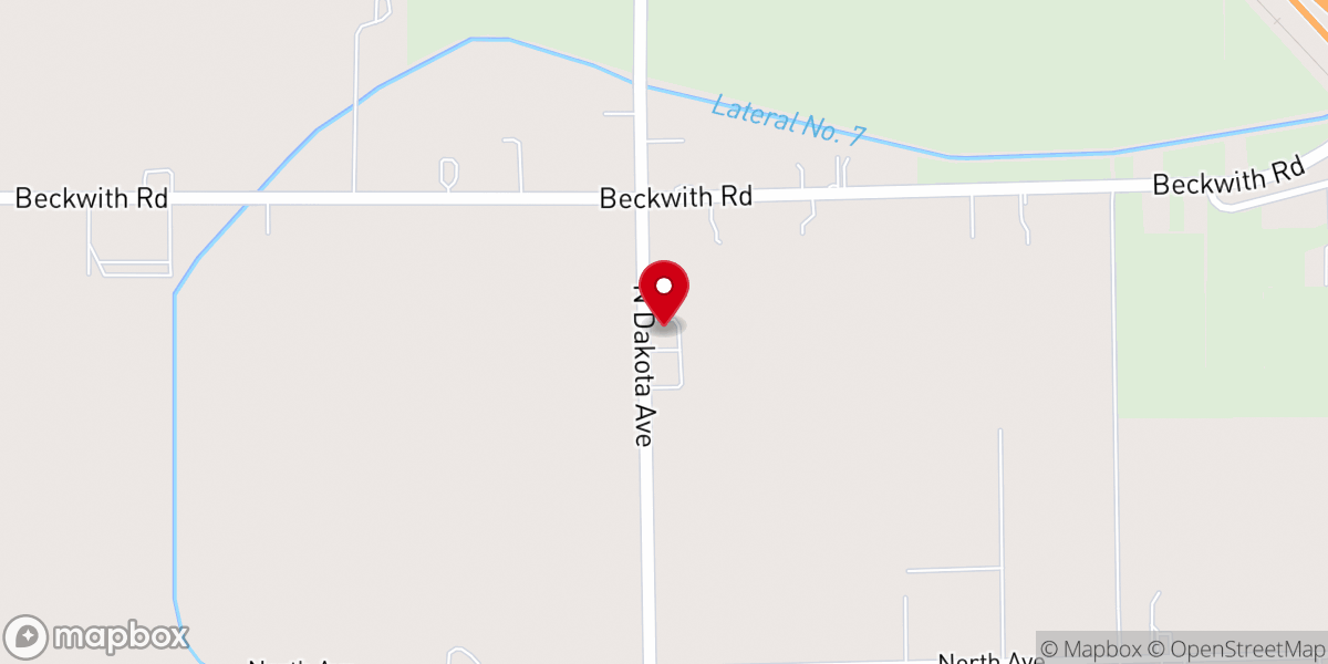 Map showing location of Sovereign Grace Baptist Church