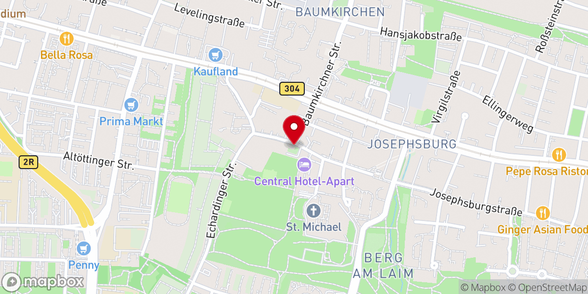 Map showing location of St. Mina Koptisch-Orthodoxe Kirche
