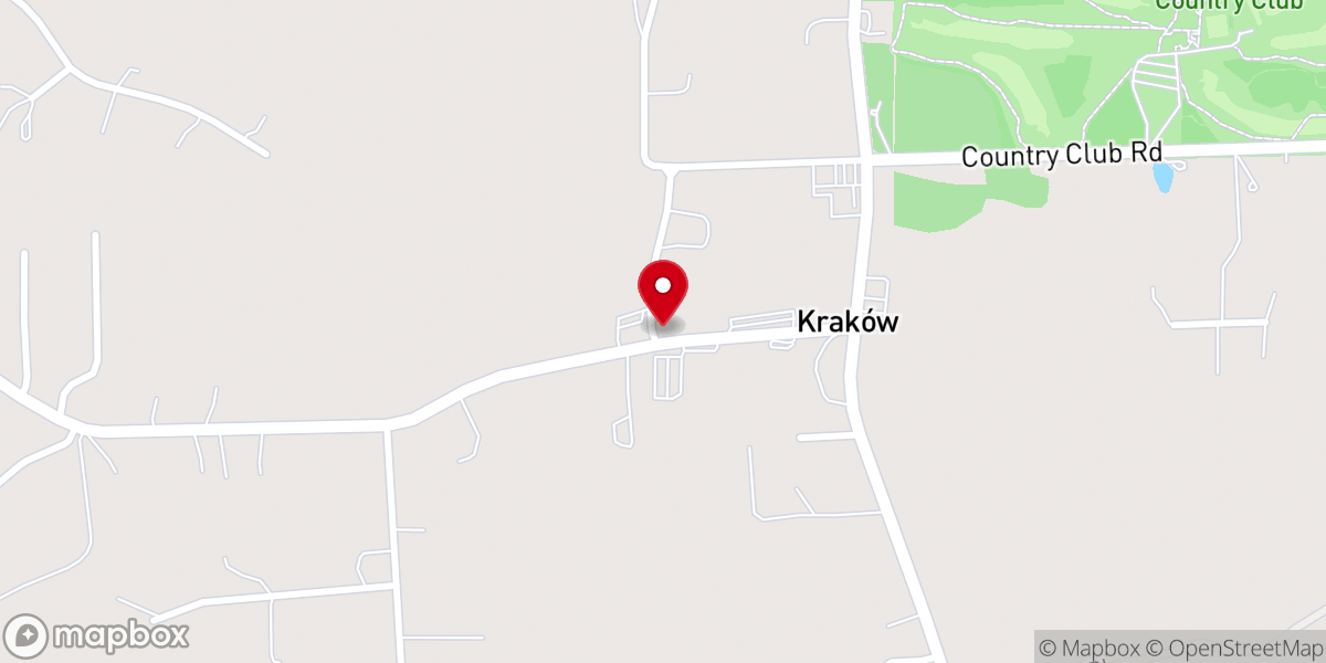 Map showing location of St. Gertrude Parish